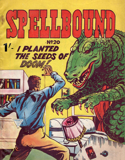 Spellbound #20 (1962)