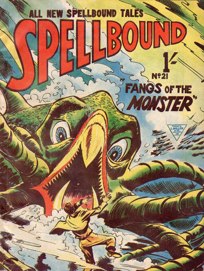 Spellbound #21 (1962)