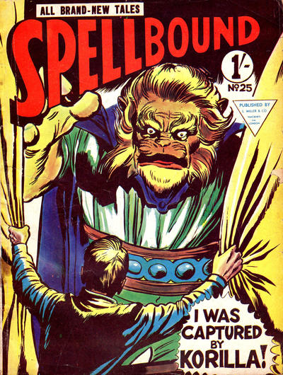 Spellbound #25 (1962)