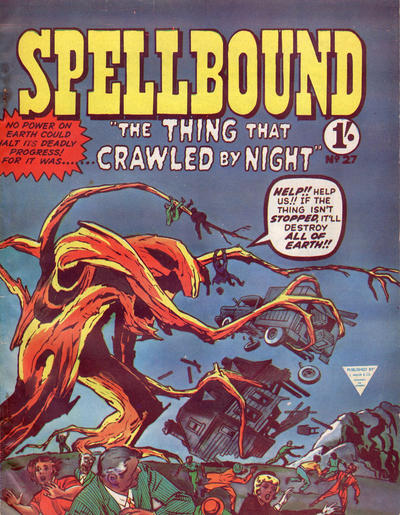 Spellbound #27 (1962)