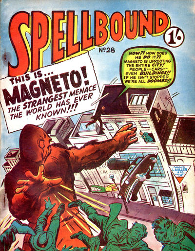 Spellbound #28 (1962)