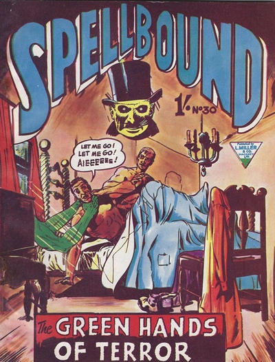 Spellbound #30 (1962)