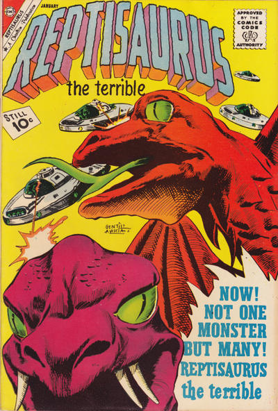Reptisaurus #3 (1962)