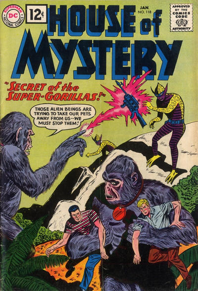 House of Mystery #118 (1962)