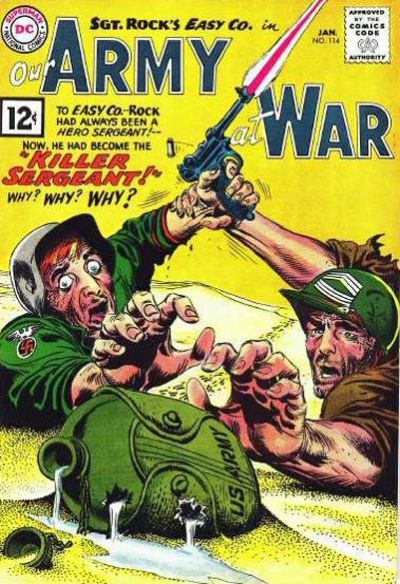 Our Army at War #114 (1962)