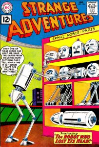 Strange Adventures #136 (1962)