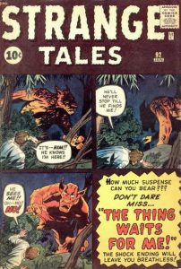Strange Tales #92 (1962)