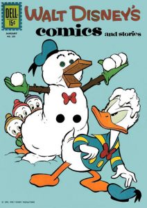 Walt Disney's Comics and Stories #256 (1962)