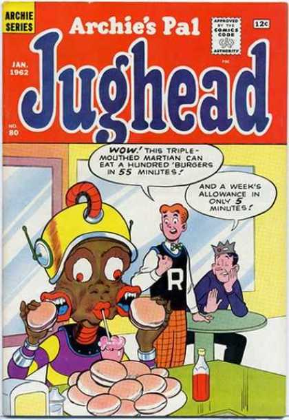 Archie's Pal Jughead #80 (1962)