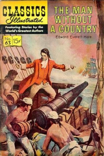 Classics Illustrated #63 [HRN165] (1962)