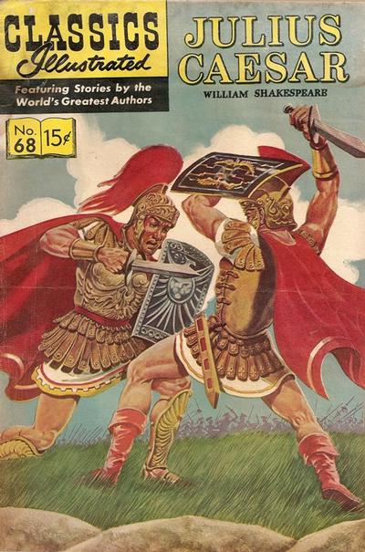 Classics Illustrated #68 [HRN 165] (1962)