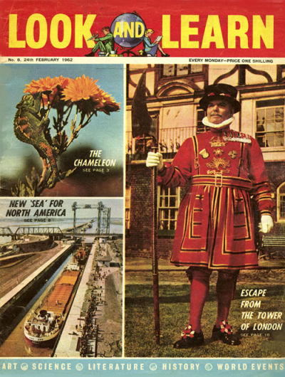 Look and Learn #6 (1962)