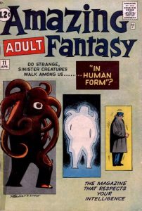 Amazing Adult Fantasy #11 (1962)