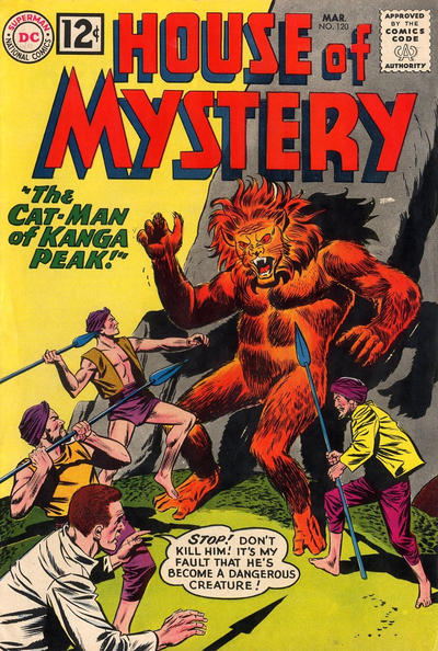 House of Mystery #120 (1962)