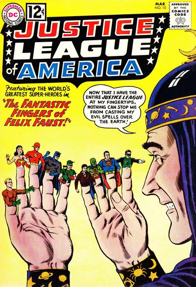 Justice League of America #10 (1962)