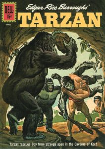 Edgar Rice Burroughs' Tarzan #129 (1962)