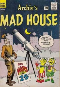 Archie's Madhouse #18 (1962)