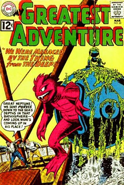 My Greatest Adventure #65 (1962)