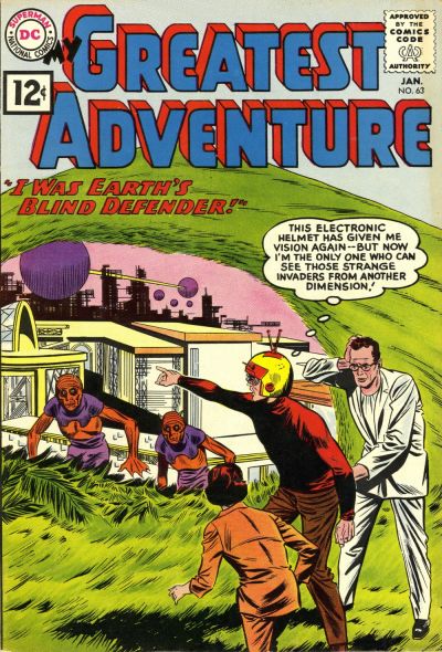 My Greatest Adventure #63 (1962)