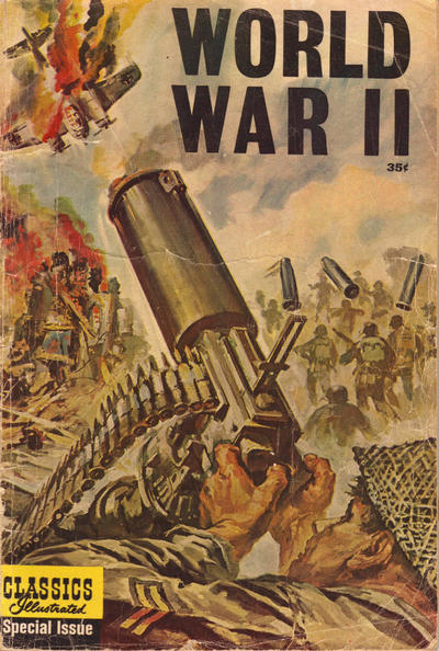 Classics Illustrated Special Issue #166A (1962)