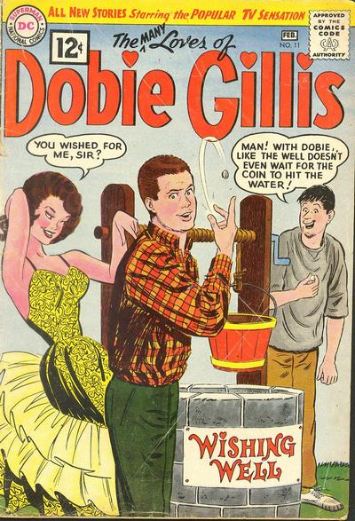 The Many Loves of Dobie Gillis #11 (1962)