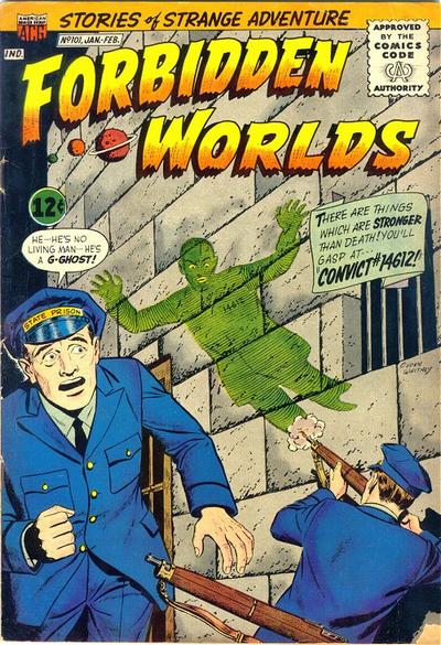Forbidden Worlds #101 (1962)