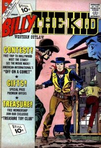 Billy the Kid #32 (1962)