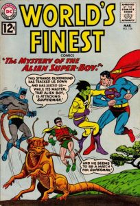 World's Finest Comics #124 (1962)