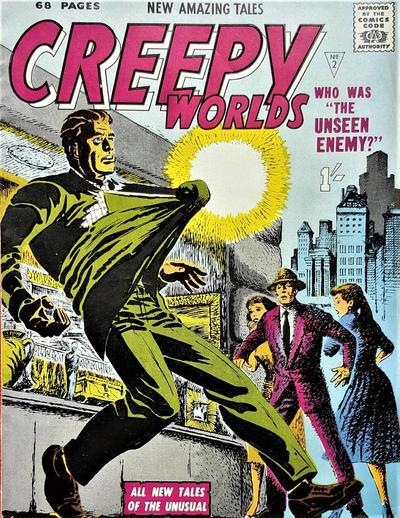Creepy Worlds #2 (1962)