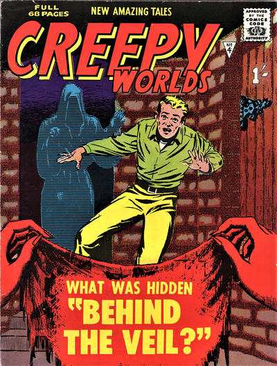 Creepy Worlds #4 (1962)