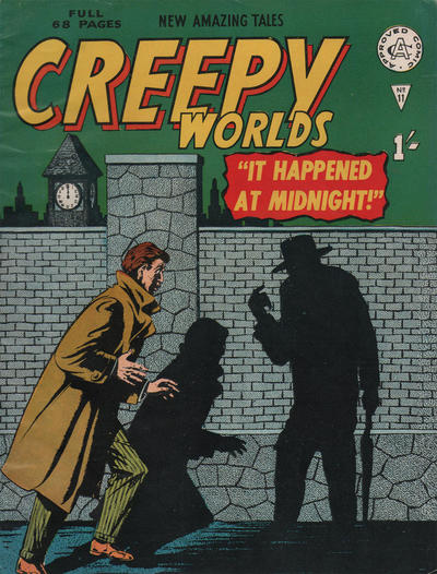 Creepy Worlds #11 (1962)