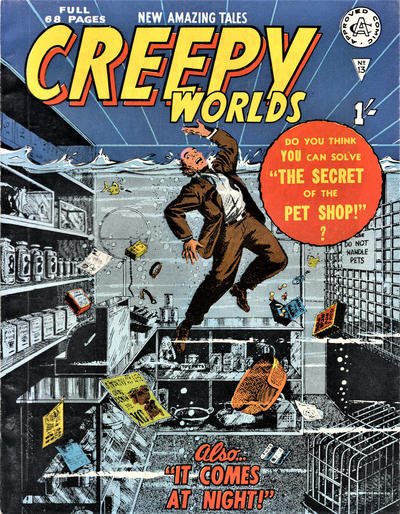 Creepy Worlds #13 (1962)
