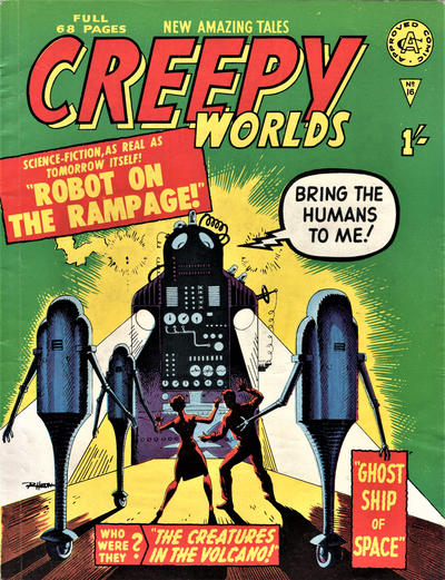 Creepy Worlds #16 (1962)