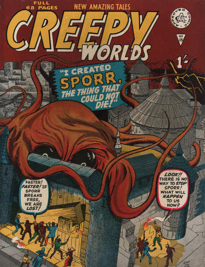 Creepy Worlds #18 (1962)