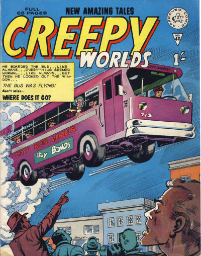 Creepy Worlds #40 (1962)
