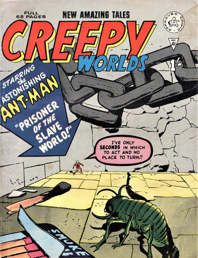 Creepy Worlds #41 (1962)