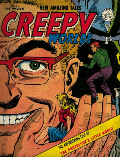 Creepy Worlds #42 (1962)