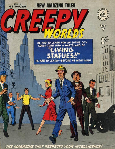 Creepy Worlds #45 (1962)
