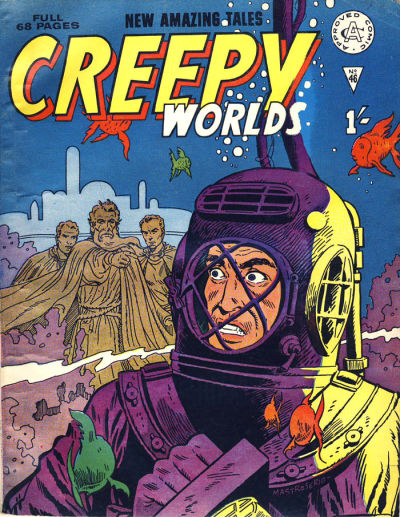 Creepy Worlds #46 (1962)