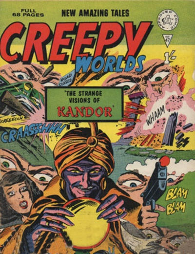 Creepy Worlds #47 (1962)