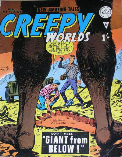 Creepy Worlds #48 (1962)