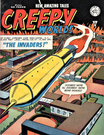 Creepy Worlds #49 (1962)