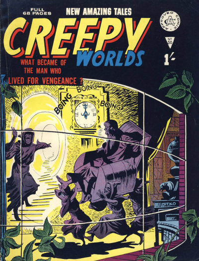 Creepy Worlds #50 (1962)