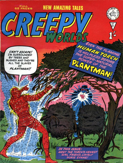 Creepy Worlds #51 (1962)