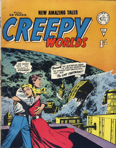 Creepy Worlds #54 (1962)