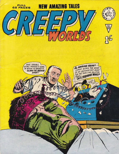 Creepy Worlds #55 (1962)