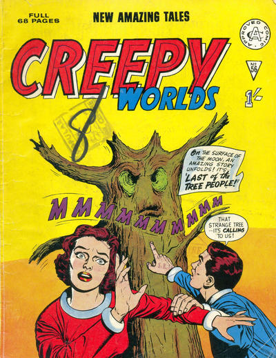Creepy Worlds #56 (1962)