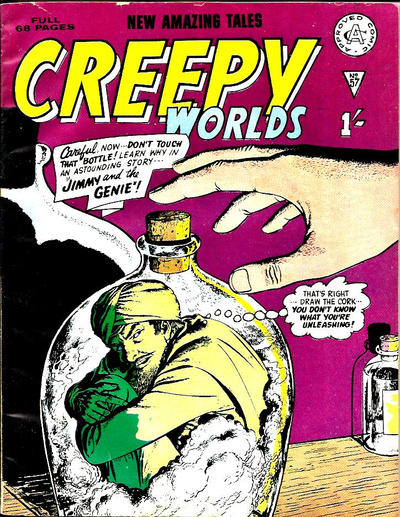 Creepy Worlds #57 (1962)