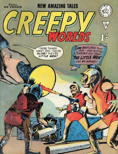 Creepy Worlds #58 (1962)