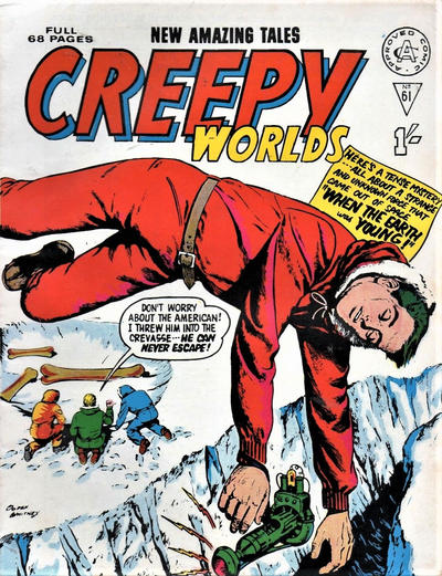 Creepy Worlds #61 (1962)